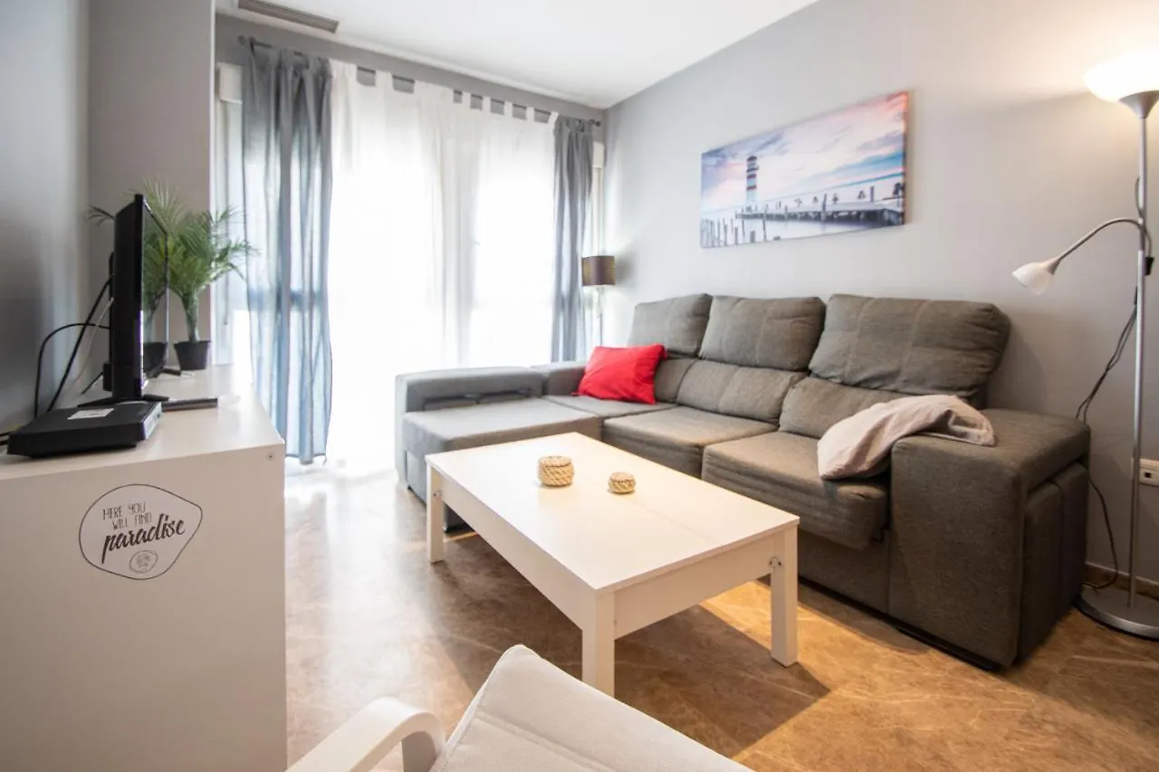 Apartamento El Anteojo de Cádiz España