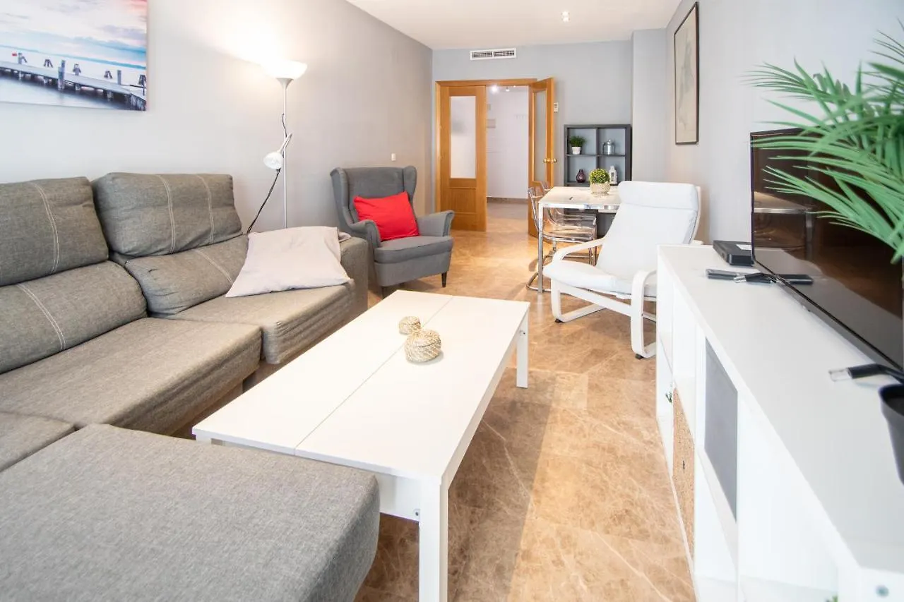 Apartamento El Anteojo de Cádiz España