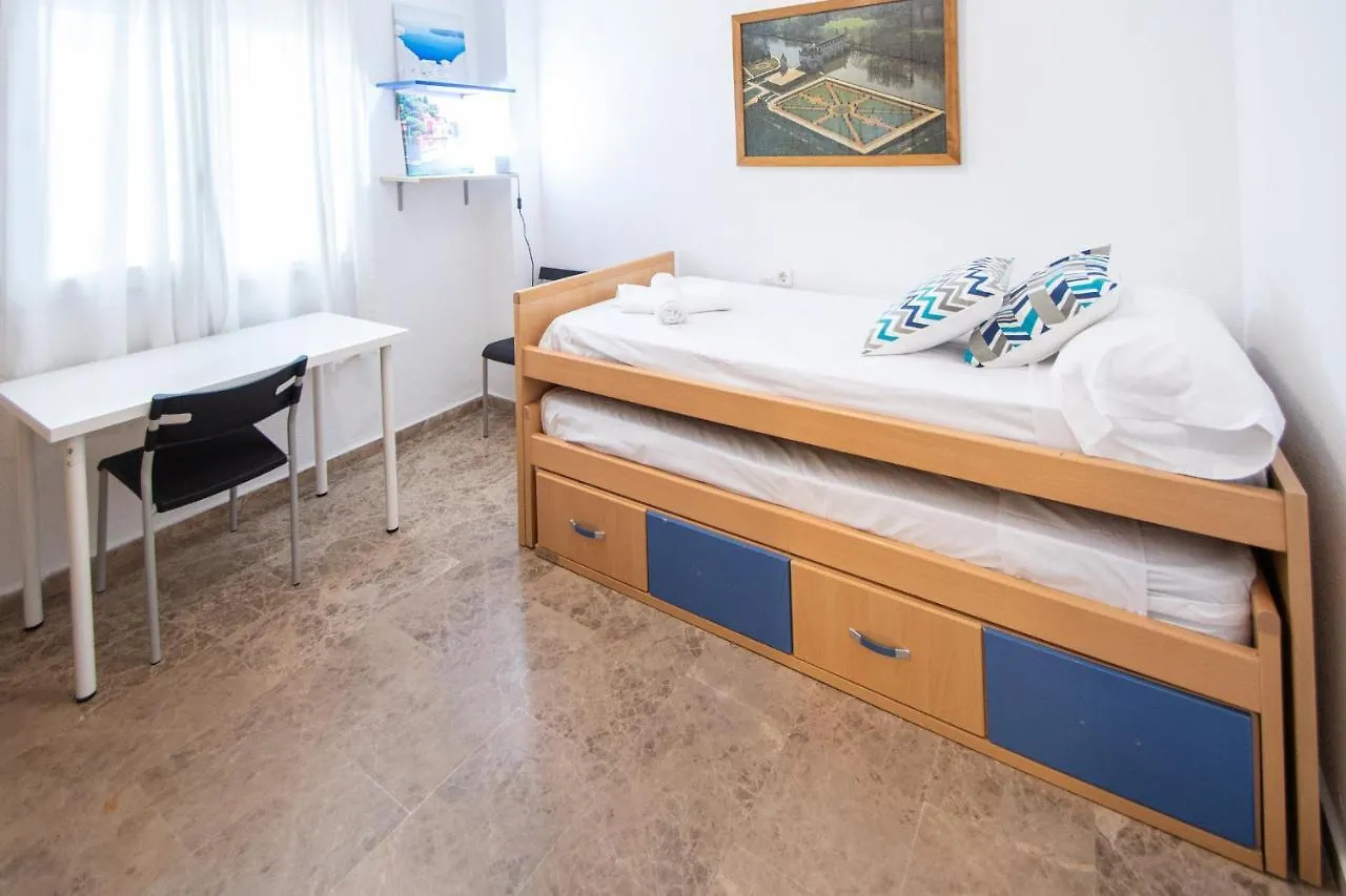 Apartamento El Anteojo de Cádiz España